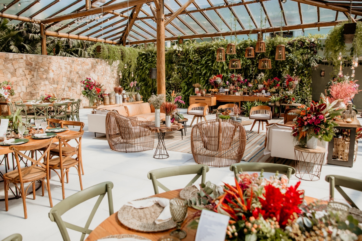 Espaço para eventos RJ - LAGO BURITI